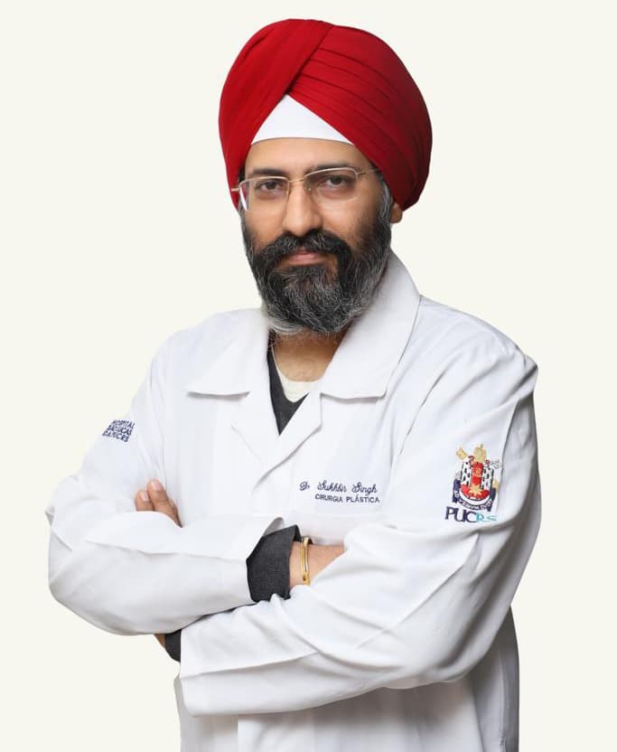 Dr. Sukhbir Singh - Lead Consultant Plastic Surgeon & Founder