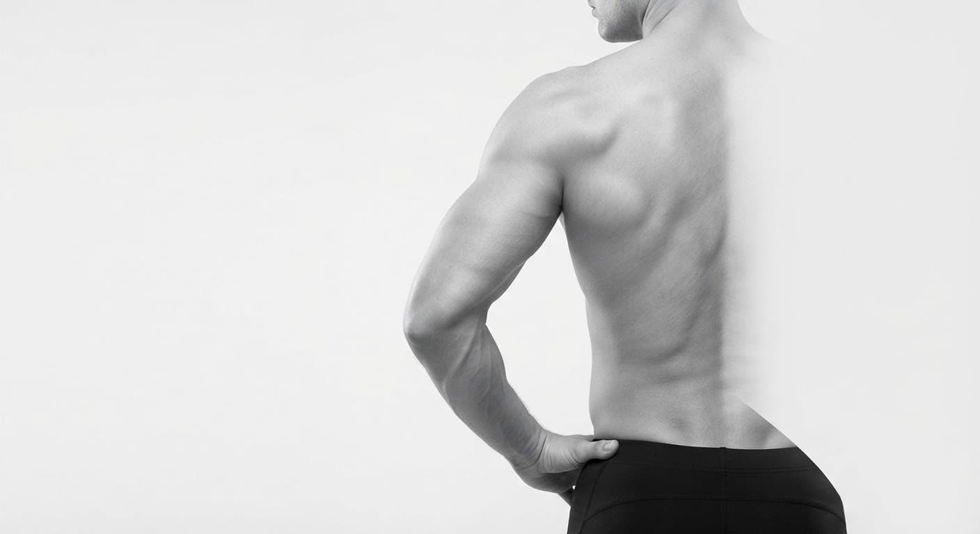 Male arm and shoulder definition