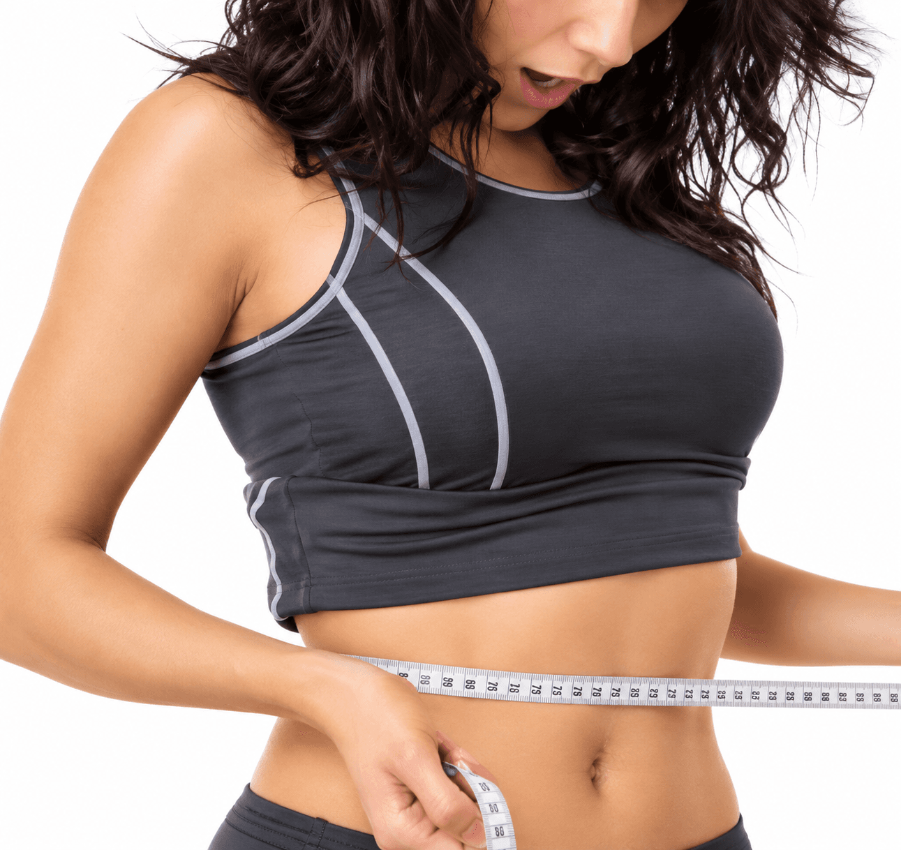 Sample image illustrating liposuction, after view